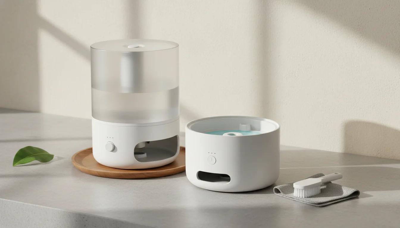 humidifier that's easy to clean - featured image for guide