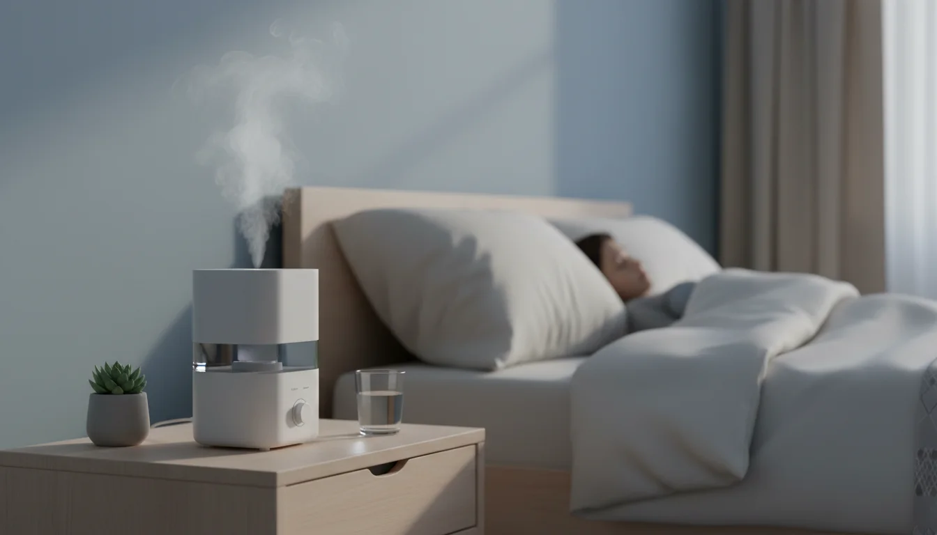 humidifier to help with snoring - featured image for guide
