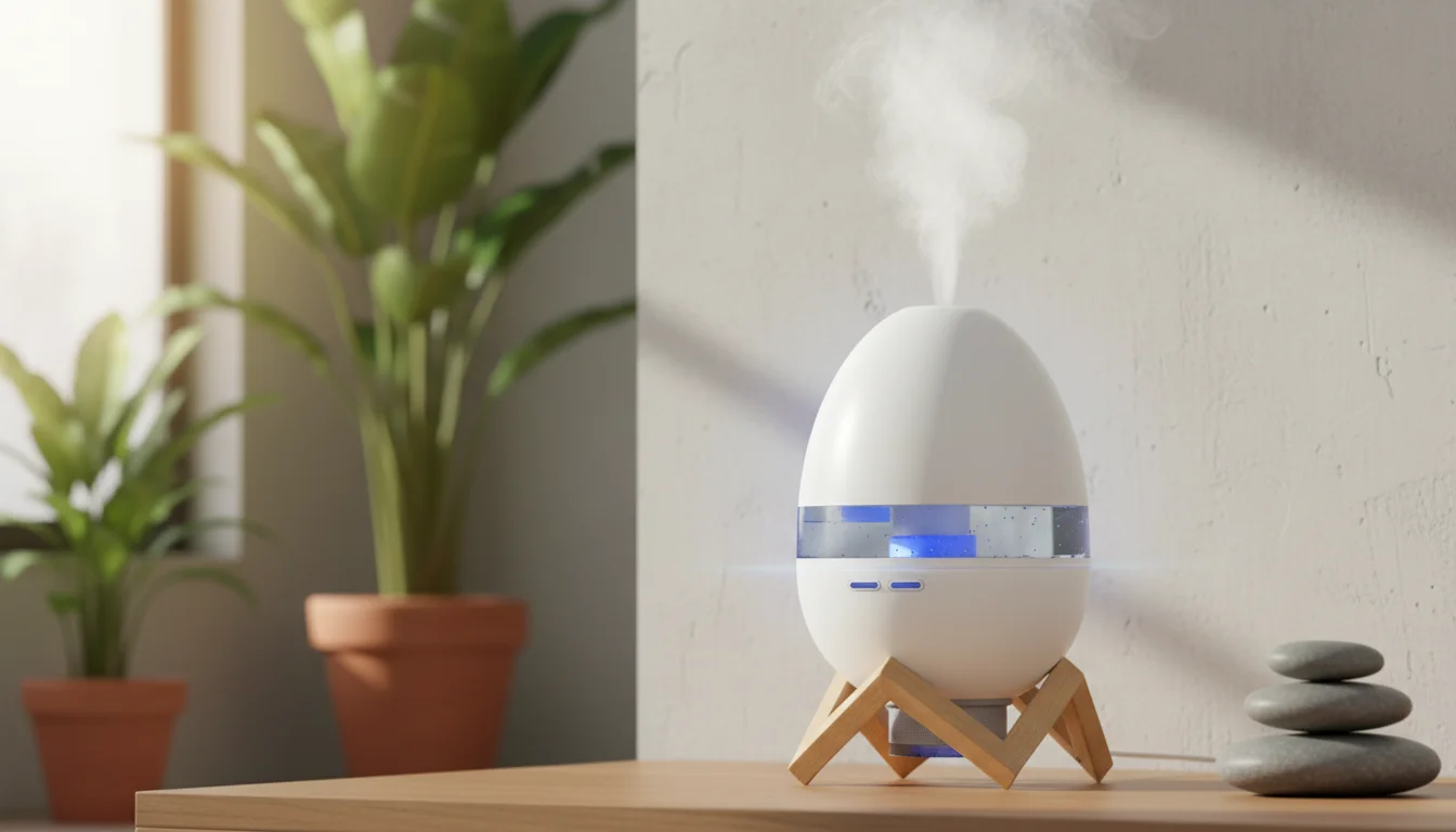 humidifier without white dust - featured image for guide