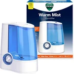 Vicks Warm Mist Humidifier - Air Humidifier for Bedroom, Home & Large Room, Baby, Kids and Adults Soothing Steam Vaporizer for Cough, Congestion, Allergies & Dry Air, VapoSteam Compatible