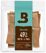 Boveda 49% Two-Way Humidity Control Packs for Music Instruments – 4 Pack – Standard Size – Prevents Warping & Cracking for Wooden Instruments– Humidifier Packs for Instrument Cases – Resealable Bag