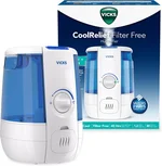 Vicks CoolRelief Cool Mist Humidifier Small to Medium Room Vaporizer for Baby, Kids, Adults, 1.2 Gal