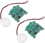 OCESTORE 2 Pack DC 3.7V-12V D20mm 113KHz Ultrasonic Mist Maker Atomization Maker Module DIY Humidifier with PCB module