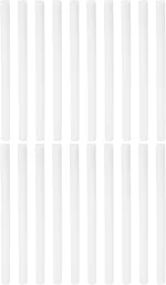 PATIKIL Humidifier Cotton Filter Sticks, 20 Pcs Refill Sticks Filter Wicks Replacement for USB Mini Humidifiers Portable Diffuser (6.89'' x 0.39''), White