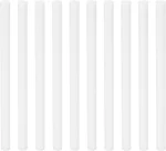 PATIKIL Humidifier Cotton Filter Sticks, 10 Pcs Refill Sticks Filter Wicks Replacement for USB Mini Humidifiers Portable Diffuser (4.72'' x 0.28''), White