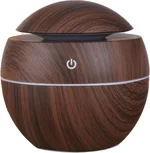 Wood Grain Humidifier, Portable Mini Humidifier Compact Portable 5V 2W USB Aroma Diffuser Quiet Essential Oil Diffuser for Bedrooms Living Rooms Office Car