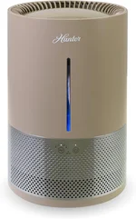 HHE150 Hunter Aspire 4.8L Evaporative Humidifier with PermaWick Filter (4.8L) - Remove Contaminants & White Dust for Clean Mist & Air – Medium Humidifier for Home, Bedroom, or Dorm - Taupe