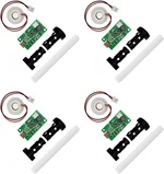 4Pcs USB Humidifieration Atomization Disc Mirco Interface Atomization Drive Circuit Board DC 5V for DIY Home