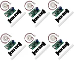 6Pcs USB Humidifieration Atomization Disc Type-C Interface DC 5V Atomization Drive Circuit Board