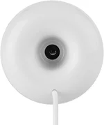 Mini Donut USB Humidifier, Portable Floating Vaporizer Mini Doughnut Shaped Atomization Spray for Home Office Car (White)
