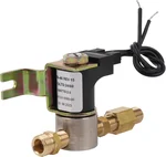 RDEXP Humidifier Solenoid Valve Assembly 24 Volts 2.5W Replacement for 1040LH 990-46