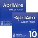 Generic 2 PACK FOR AprilAire # 10 Water Panel Humidifier Filter PAD Replacement for April Aire Whole-House Humidifier Models 110, 220, 500, 500A, 500M, 550, 550A, 558, white