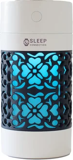 Cool Mist Humidifier - 250ml Air Humidifier for Bedroom, Cars, and More - 7-Color Night Light, Auto-Off, Quiet Operation for Improved Indoor Air Quality