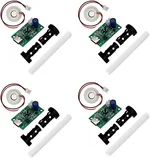 4Pcs USB Humidifieration Atomization Disc Type-C Interface DC 5V Atomization Drive Circuit Board for DIY Home