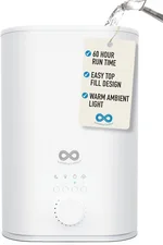 Everlasting Comfort 6L Humidifier Large Room, High Mist Output 60HR Runtime Ultrasonic Top FIll Humidifiers for Bedroom, Easy to Use & Clean for Home, Baby Humidifier, Plants, Congestion, Indoor