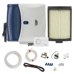 AprilAire 720MKZ Whole-House Fan-Powered Evaporative Humidifier – 21 GPD, Water Saving, Manual Control, Installation Kit, for up to 6,250 Sq. Ft., Part of the AprilAire Healthy Air System