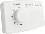 4655 Manual Humidistat Digital Control Humidistat for Whole House Humidifier, Duct or Wall Mounted Humidifier,24VAC