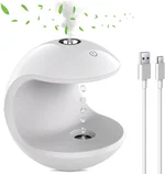 Humidifiers for Large Room,3-IN-1 Anti Gravity Humidifier 400ml Mist Humidifier Desktop silent Humidifier with 7 Color Night Light for Bedroom,Home,Office