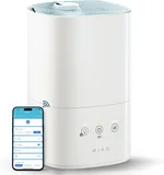 MIKO Ultrasonic Humidifiers for Bedroom Baby - Pre Filter, Wifi App controlled, Auto Mode, No Leak Design, Sleep Mode, Built-in Timer, Humidifier for Babies & Home