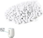 200 Gram Humidifier Cleaner Refill Replacement Nano Silver Ceramic Cleaning Ball for Humidifiers Demineralization Cartridge Containers Filters Fish Tank Purifies Water Eliminates Dust Odor
