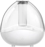 Yolispa Ultrasonic Cool Mist Humidifier - 1.5L Quiet Humidifier for Bedroom, Office & Nursery w/Essential Oil Diffuser, Removable Tank, Auto Shut-Off - Ideal for Baby, Plants, Desk