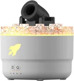 DONGKER Cannon Aroma Humidifier,280ml Turret Aromatherapy Humidifier 2 Mist Mode with Colorful LED Lights Waterless Auto Shut Off Diffuser for Indoor