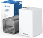 Stainless Steel Humidifier, Cool Mist Humidifiers with Only 3 Parts Easy to Clean, Top Fill Humidifier with 1-9H Timer, 30dB Whisper-Quiet, Filterless for Bedroom Large Baby Room Office