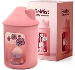 Mipow x miffy BTA700M Cool Mist Humidifier for Bedroom,Ultrasonic Quiet Humidifier with Night Light,450 ML Double Spray Humidifiers for Nursery,Office Indoor Plants (Pink)