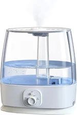 Humidifier for Large Room Bedroom Home, 6L Top Fill Ultrasonic Cool Mist Humidifier 3 in 1, 50H Quiet, Essential Oil Diffuser, Auto Shut-Off, Adjustable Mist Night Light for Baby Nursery, Plants