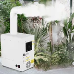 Industrial&Commercial Humidifier 7000ml/h Cool Mist Humidifier, Stainless Steel Shell, Automatic Water Filling, Mist Volume Adjustable, for Large Room Plant Greenhouse Mushroom 110V