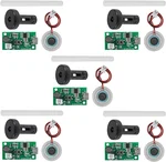 5Pcs USB Humidifier Module 5V USB Spray Module Circuit Board Atomization Module Atomization Plate Atomizer DIY Incubation Experimental Equipment