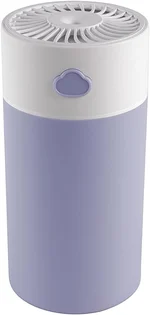 Portable, home, travel, mini humidifier, easy to clean, low sound and quiet, suitable for a variety of scenes, delicate and compact easy to carry, two modes, large capacity water tank. (03 Blue)