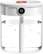 Dreamzy Humidifier, Dreamzy Humidifier for Bedroom,Living Room Humidifier,Dreamzy Humidifier Large Room with Colorful Night Light (White)