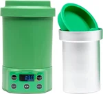 Nebula Boost Botanical Decarboxylator | Herbal Oil & Butter Infuser | Herbal Activation, Simple Operation, Includes Mess Free Container & Updated Lid Design (Green Boost)