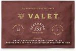 Valet 75% Two-Way Humidity Pack for Wood Container, Prevents Leaks and Controls Moisture with Natural Craft Paper Design, Individually Wrapped