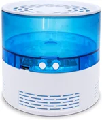 Small Humidifiers for Bedroom, 3in1 Desk Humidifier for Office USB with Essential Oil Diffuser 7LED Quiet Easy Clean, Portable Humidifiers for Travel Home Plant Nightstand Hotel Nursery