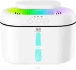 SZO Humidifiers for Bedroom, 2.5L Capacity, Auto Shut-Off, Easy to Fill & Clean, 16 dB Quiet Ultrasonic Humidifier for Large Room, Plants, Baby Nursery, Indoor, Night Light