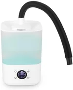 Reptile Humidifier & Mister - LCD Display Terrarium Fogger with Color Gradient Lighting, 3L Large Capacity Tank, Adjustable Nozzle - Ideal for Reptiles, Amphibians, and Vivarium Plants