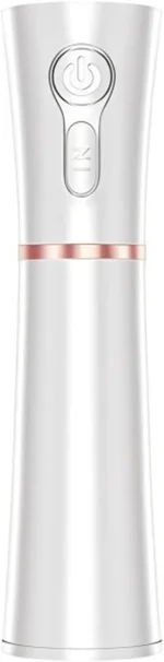 Portable Handheld Humidifier, Nano Spray Face Steamer, USB Rechargeable, Visual Water Tank, Mist Hydrating Humidication for Eyelash Extensions, Skin Care, Daily Makeup Facial Mister