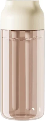 Portable Small Humidifier Dual Nozzle - Large Cool Mist Humidifiers Double Spray Ports, Water Shortage Protection, Ultra-Quiet, Mini Humidifier for Bedroom Plants Office Car Travel