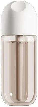 Portable Small Humidifier - Cool Mist Humidifiers with 3 Spray Modes Water Shortage Protection, Ultra-Quiet, Mini Humidifier for Bedroom Plants Office Car Travel